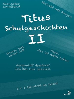 cover image of Titus Schulgeschichten II